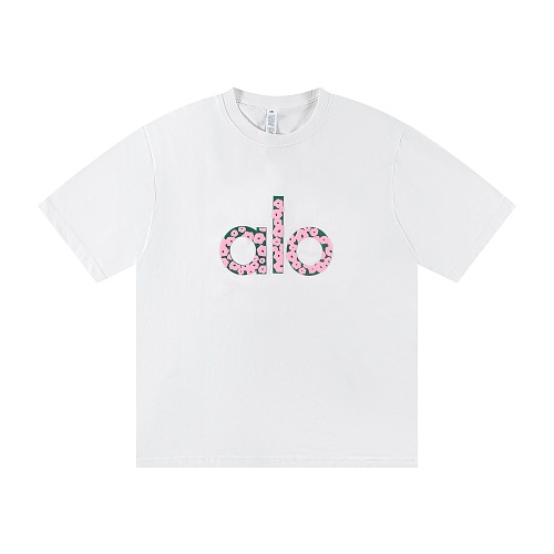 EM Sneakers ALO Yoga T-Shirt #NH07 White
