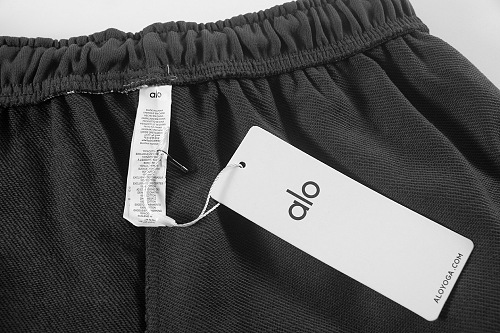 EM Sneakers Alo Yoga T-Shirt & Shorts Sets Dark Gray