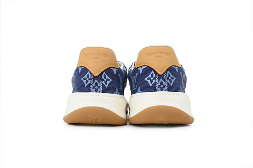 EM Sneakers Louis Vuitton LV Tilted Sneaker Blue