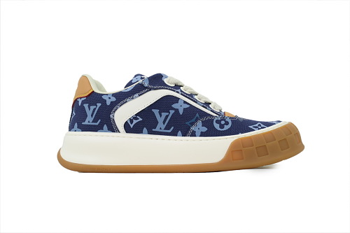 EM Sneakers Louis Vuitton LV Tilted Sneaker Blue