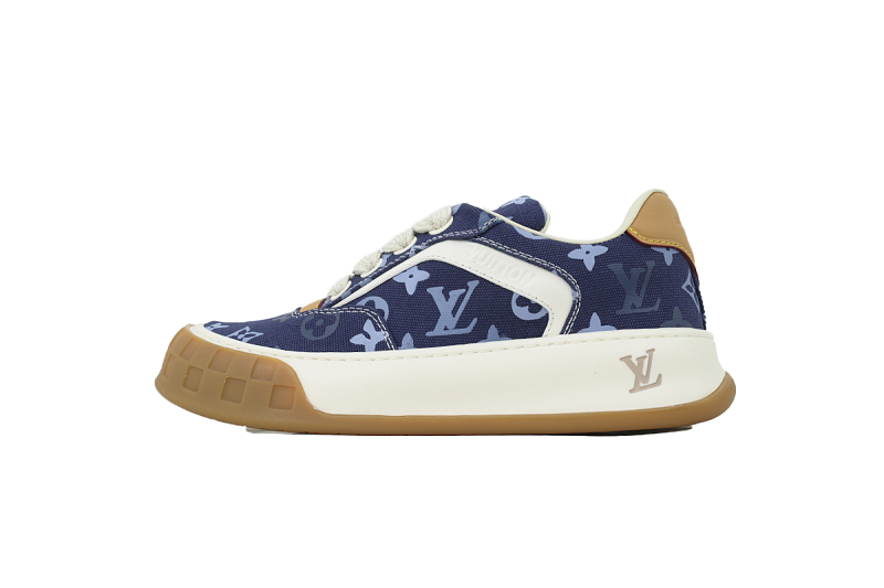 EM Sneakers Louis Vuitton LV Tilted Sneaker Blue