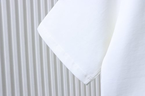 EM Sneakers Maison Margiela 25SS Embroidered Letter T-shirt White