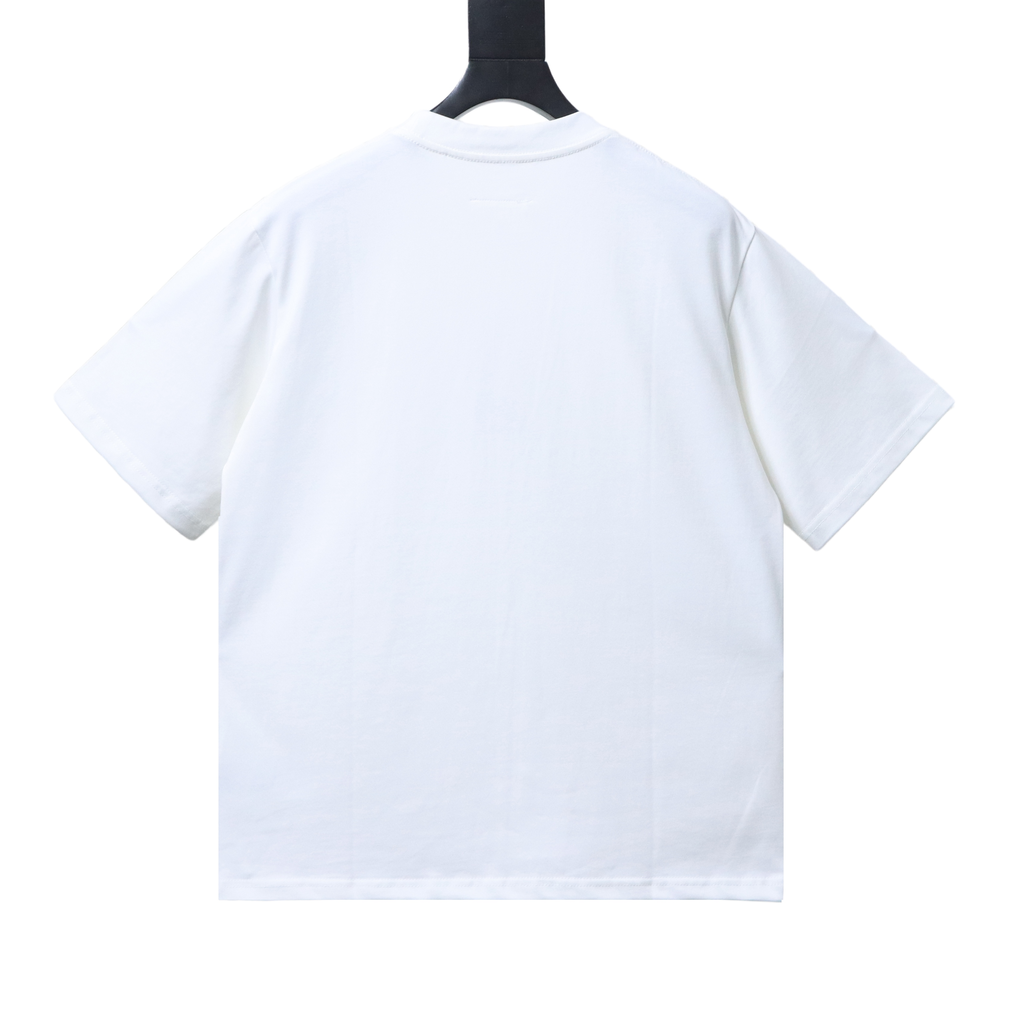 EM Sneakers Maison Margiela 25SS Embroidered Letter T-shirt White