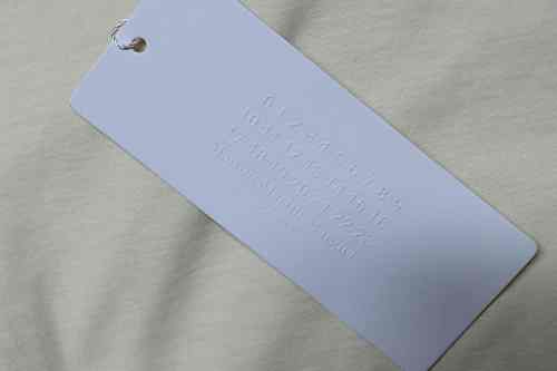 EM Sneakers Maison Margiela 26SS Distressed Digital Print T-Shirt Light Yellow