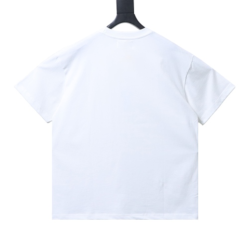 EM Sneakers Maison Margiela 26ss MM6 Key Print T-shirt White