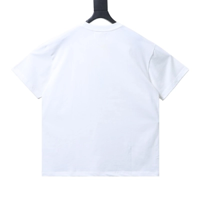 EM Sneakers Maison Margiela 26ss MM6 Key Print T-shirt White 02