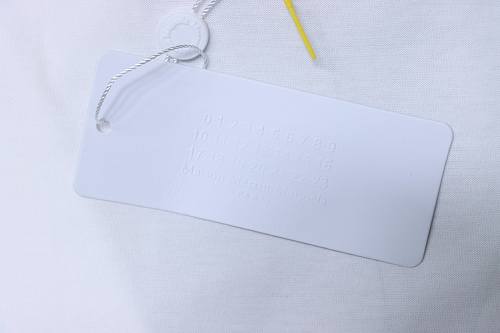 EM Sneakers Maison Margiela 26ss MM6 Key Print T-shirt White