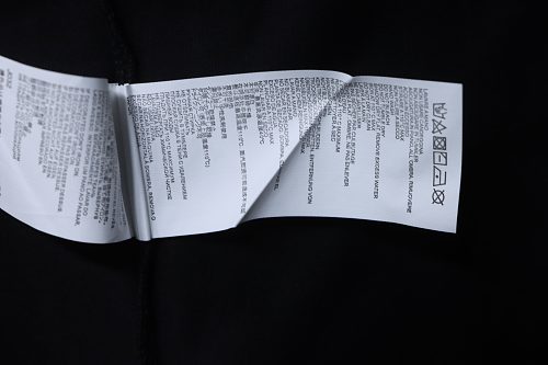 EM Sneakers Maison Margiela Back Digital Double Image Print T-Shirt Black