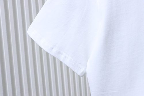 EM Sneakers Maison Margiela Back Digital Double Image Print T-Shirt White