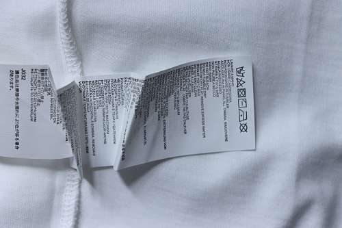 EM Sneakers Maison Margiela Back Digital Double Image Print T-Shirt White