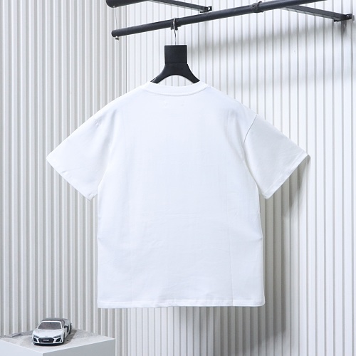 EM Sneakers Maison Margiela Digital Calendar Embroidered T-shirt White