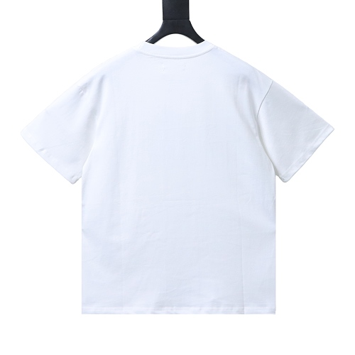 EM Sneakers Maison Margiela Digital Calendar Embroidered T-shirt White