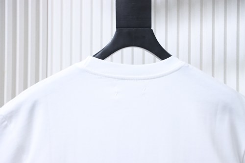 EM Sneakers Maison Margiela Fault Number 6 Print T-Shirt White