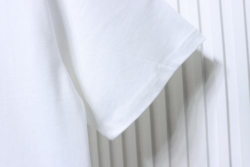 EM Sneakers Maison Margiela Fault Number 6 Print T-Shirt White