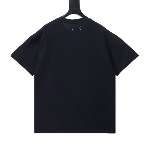 EM Sneakers Maison Margiela Snake Limited Edition Digital Print T-Shirt Black