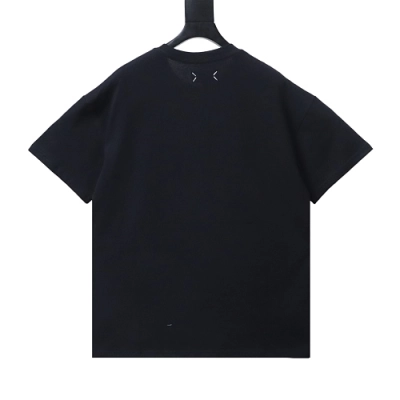 EM Sneakers Maison Margiela Snake Limited Edition Digital Print T-Shirt Black 02