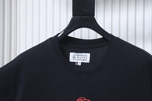 EM Sneakers Maison Margiela Snake Limited Edition Digital Print T-Shirt Black