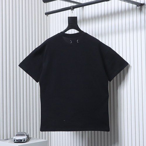 EM Sneakers Maison Margiela Snake Limited Edition Digital Print T-Shirt Black