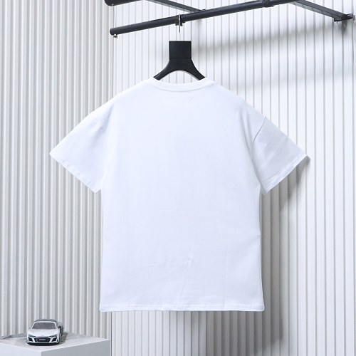 EM Sneakers Maison Margiela Snake Limited Edition Digital Print T-Shirt White