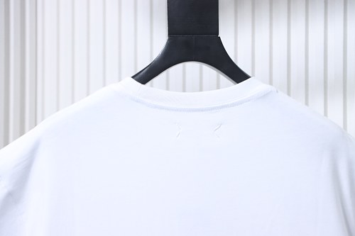 EM Sneakers Maison Margiela Snake Limited Edition Digital Print T-Shirt White