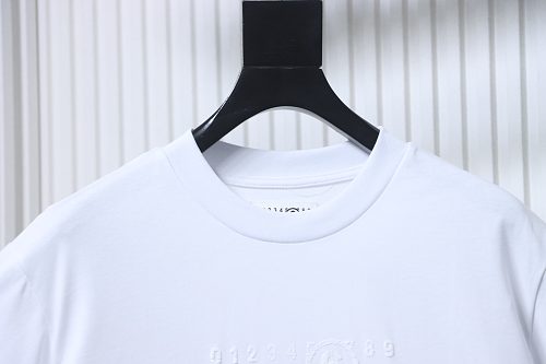 EM Sneakers Maison Margiela SS26 Foamed T-Shirt White
