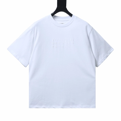 EM Sneakers Maison Margiela SS26 Foamed T-Shirt White 01