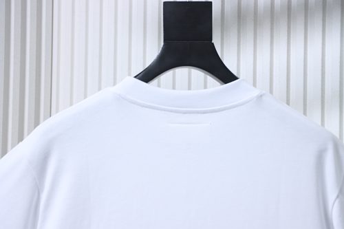 EM Sneakers Maison Margiela SS26 Foamed T-Shirt White