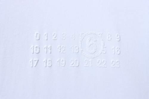 EM Sneakers Maison Margiela SS26 Foamed T-Shirt White