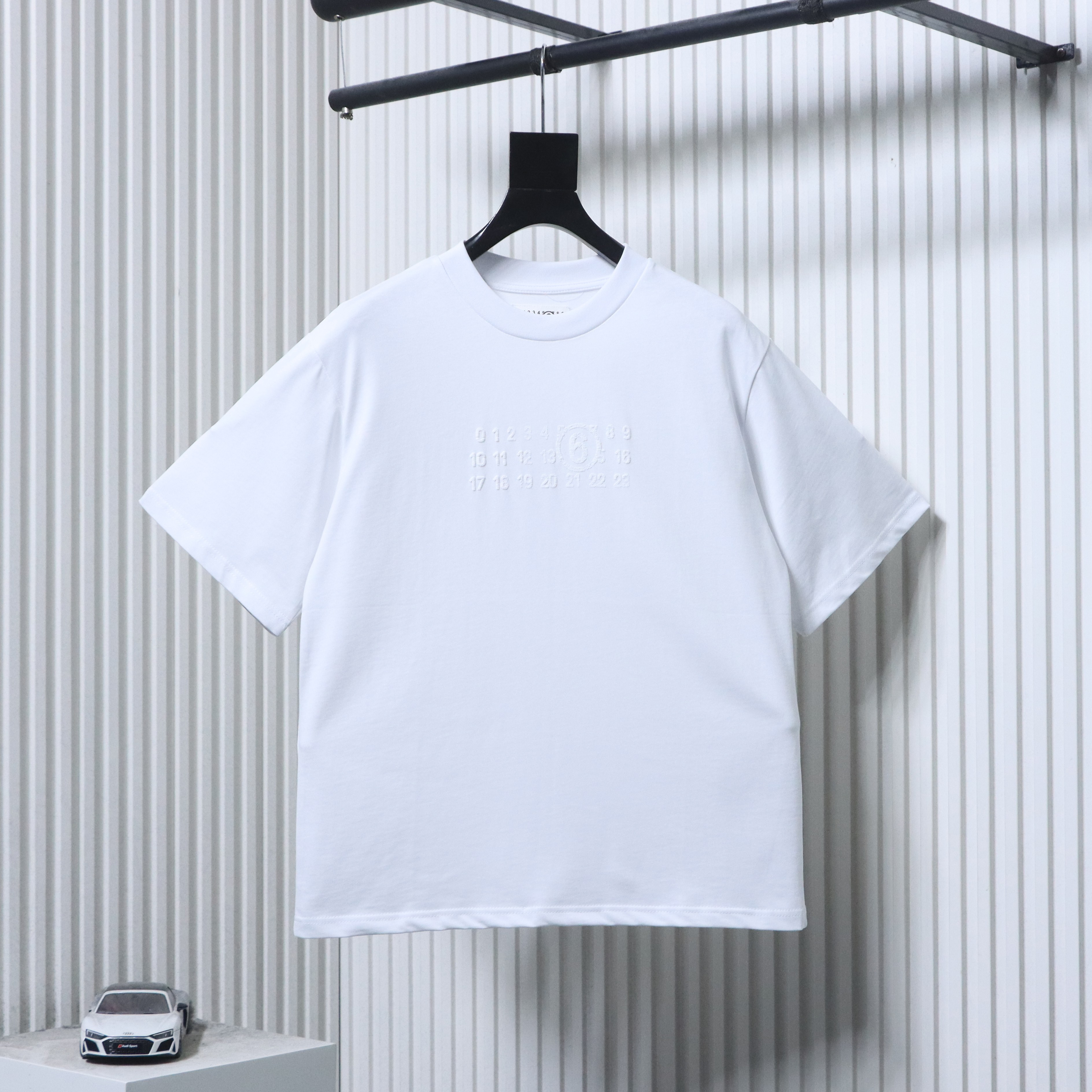 EM Sneakers Maison Margiela SS26 Foamed T-Shirt White