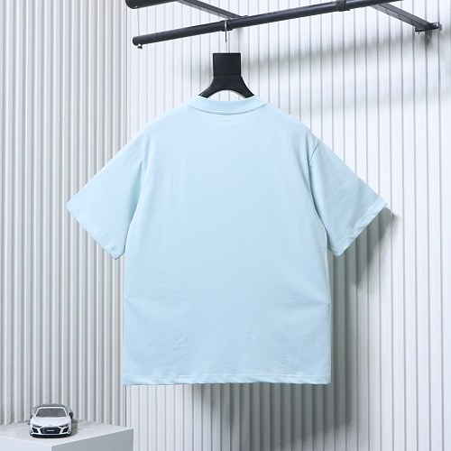 EM Sneakers Maison Margiela SS26 Foamed T-Shirt Light Blue