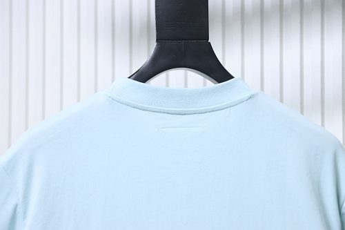 EM Sneakers Maison Margiela SS26 Foamed T-Shirt Light Blue