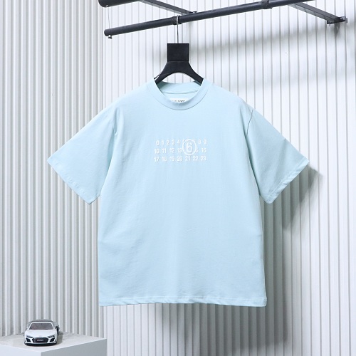 EM Sneakers Maison Margiela SS26 Foamed T-Shirt Light Blue