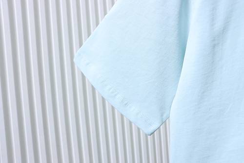 EM Sneakers Maison Margiela SS26 Foamed T-Shirt Light Blue