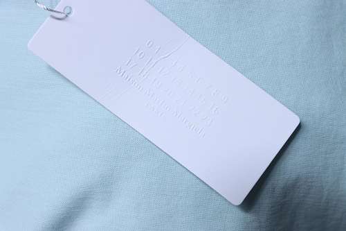 EM Sneakers Maison Margiela SS26 Foamed T-Shirt Light Blue