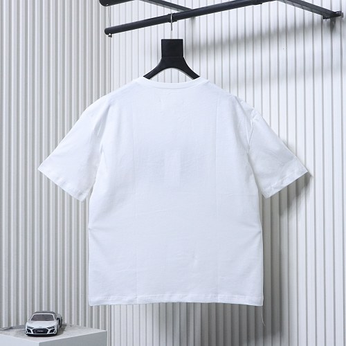 EM Sneakers Maison Margiela 26SS Mirrored Lettering T-shirt White