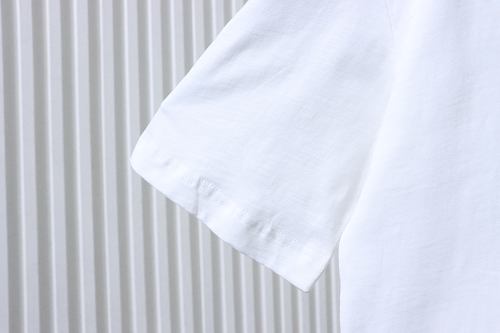 EM Sneakers Maison Margiela 26SS Mirrored Lettering T-shirt White