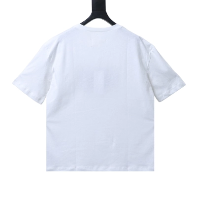 EM Sneakers Maison Margiela 26SS Mirrored Lettering T-shirt White 02