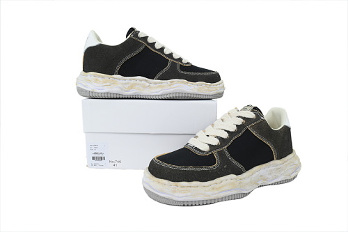 EM Sneakers Mihara Yasuhiro Blackish Brown NO.746