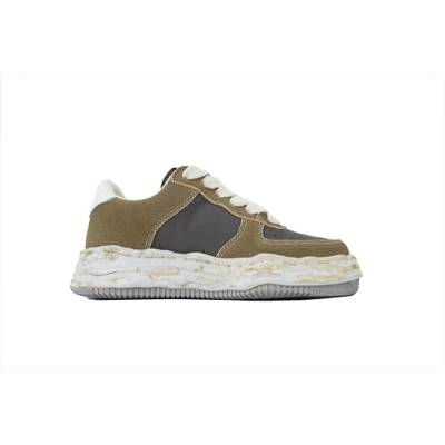 EM Sneakers Mihara Yasuhiro Brown NO.747 02