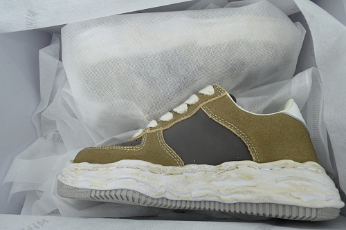 EM Sneakers Mihara Yasuhiro Brown NO.747
