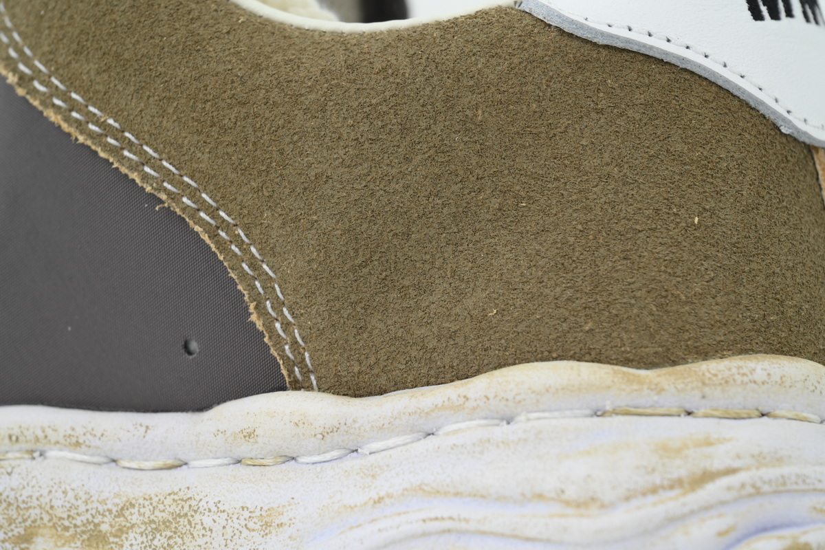 EM Sneakers Mihara Yasuhiro Brown NO.747