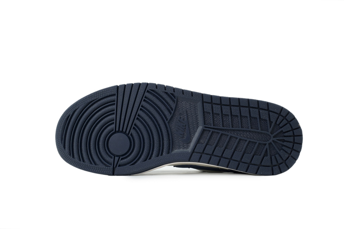 EM Sneakers Air Jordan 1 Low SE Obsidian University Gold