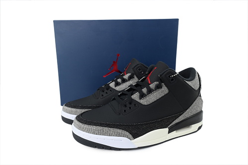 EM Sneakers Air Jordan 3 × Levi’s Retro SP Black Denim