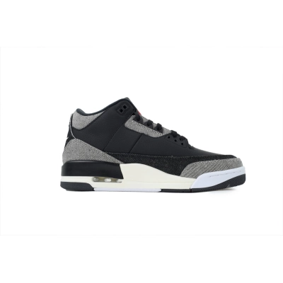 EM Sneakers Air Jordan 3 × Levi’s Retro SP Black Denim 02