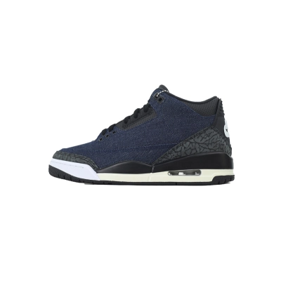 EM Sneakers Air Jordan 3 × Levi’s Retro SP Denim Blue 01