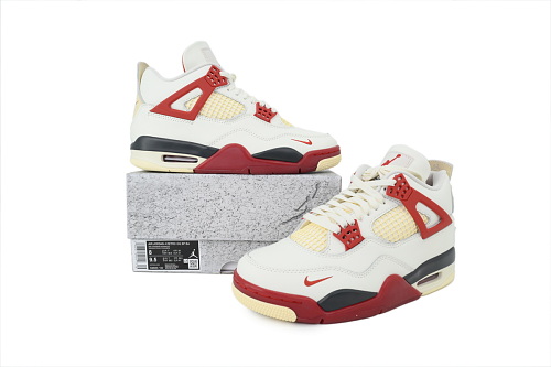 EM Sneakers Air Jordan 4 x BIKE AIR x Nigel Sylvester Brick After Brick
