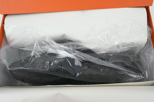 EM Sneakers Hermes Infra Sandals All Black