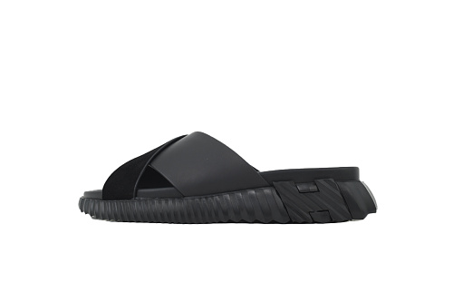 EM Sneakers Hermes Infra Sandals All Black