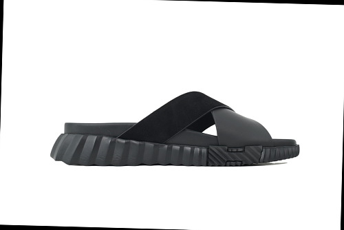 EM Sneakers Hermes Infra Sandals All Black