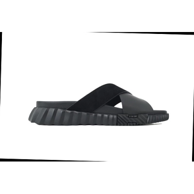EM Sneakers Hermes Infra Sandals All Black 02